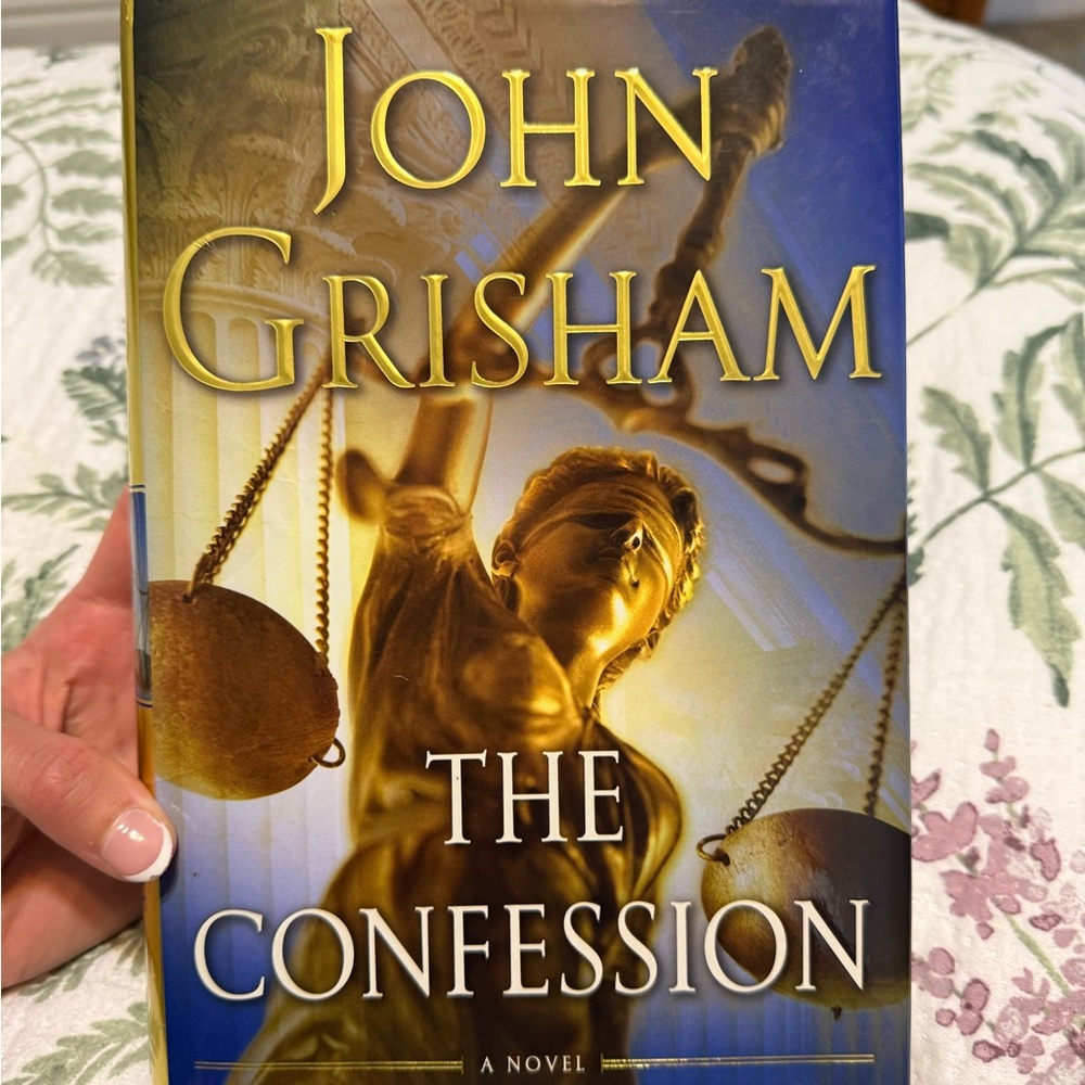 John Grisham 'The Confession' Novel